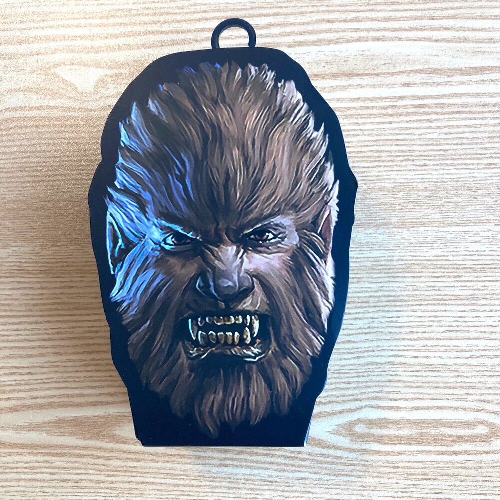 The Wolfman Men's Boxer Briefs Universal Monsters XL 40"-42" NEW IN BOX